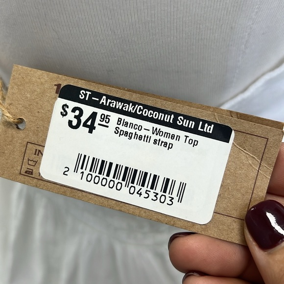 Blanco Blouse NWT - Picture 6 of 7